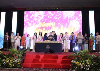 “Halal Bihalal Pesona Nusantara” Tema Anniversary ke-14 Merlynn Park Hotel Jakarta