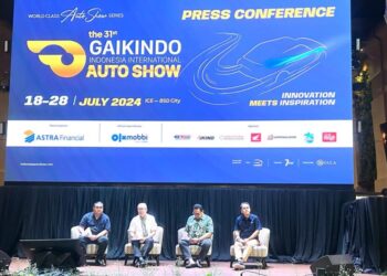 Pameran GIIAS Terbesar Tahun Ini Memberikan Nuansa Berbeda