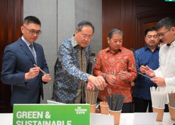 130 Perusahaan Ikuti Taiwan Expo 2024