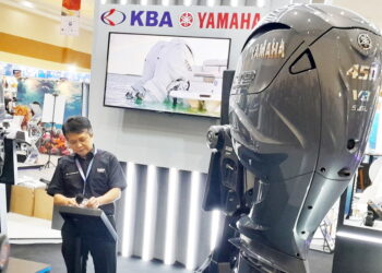 Karya Bahari Abadi Yamaha Marine Rilis 3 Mesin Handal di Laut