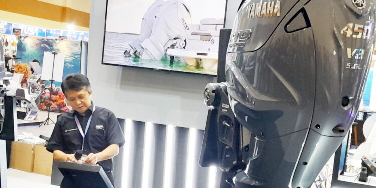 Karya Bahari Abadi Yamaha Marine Rilis 3 Mesin Handal di Laut
