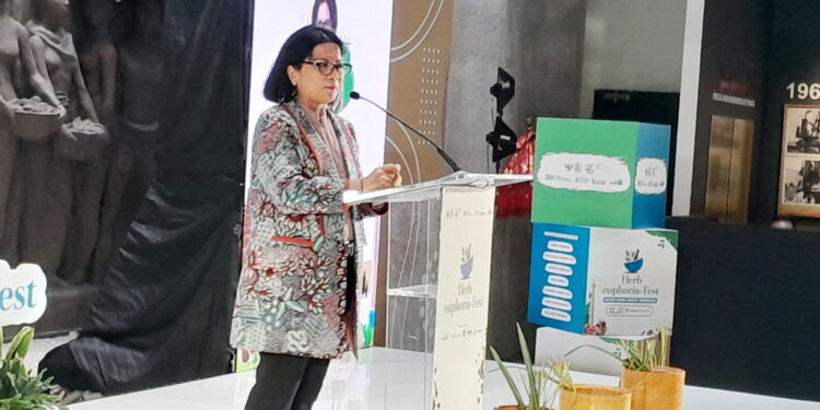 Herb Euphoria Fest  Bentuk Perhatian BUMN  Dukung Pengembangan UMKM