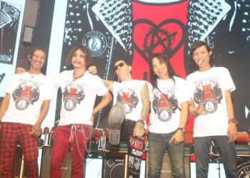 Glenn and The Vicious Boys Resmi Lepas Album “Love and Anarchy”