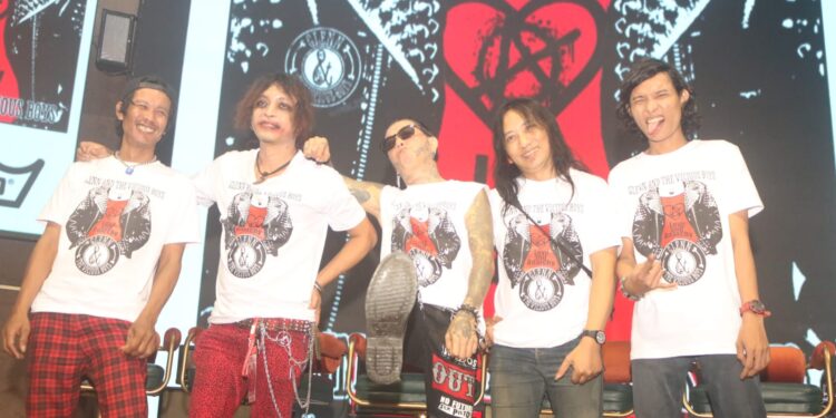 Glenn and The Vicious Boys Resmi Lepas Album “Love and Anarchy”