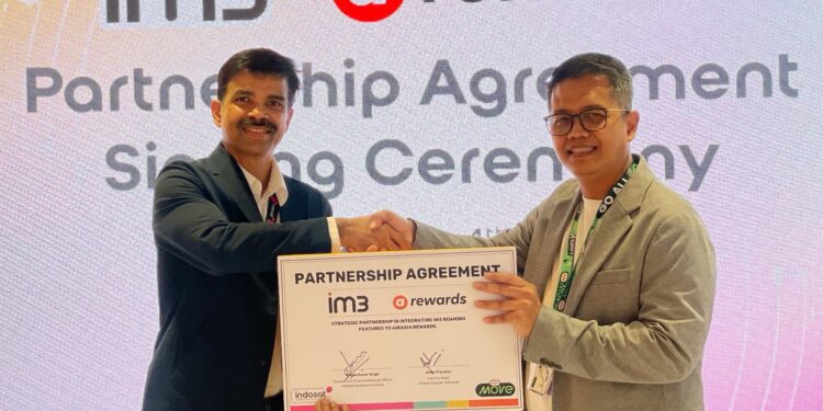 Gandeng AirAsia Reward , IM3 Mudahkan Komunikasi Traveler Mancanegara