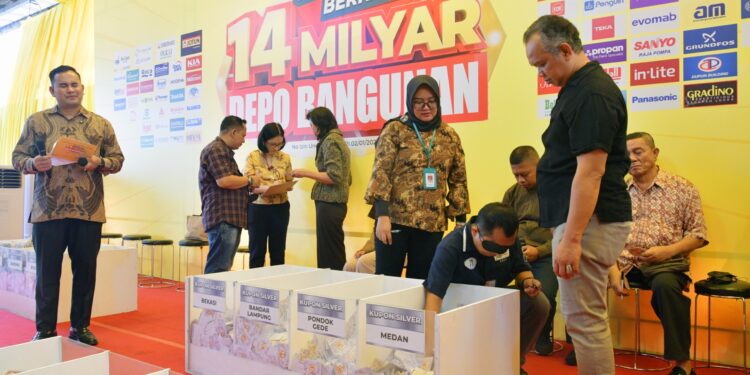 Depo Bangunan Umumkan Nama Pemenang Undian Berhadiah 2024 dengan Nilai Total 14 M