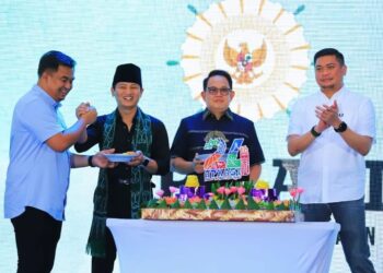 HUT ke-24 Tahun Apkasi di Kabupaten Trenggalek Berlangsung Meriah