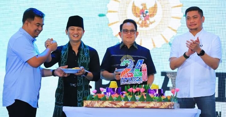 HUT ke-24 Tahun Apkasi di Kabupaten Trenggalek Berlangsung Meriah