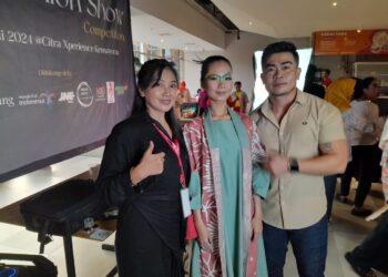 Ciptakan Makeup dan Kostum  Kreatif. Denamanagement Official Gelar Lomba Make Up and Fashion Show Competition dengan tema Colorful