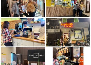 Transaksi Mudah Dengan BRImo dan QRIS, BRI Pancoran Berikan Penyuluhan