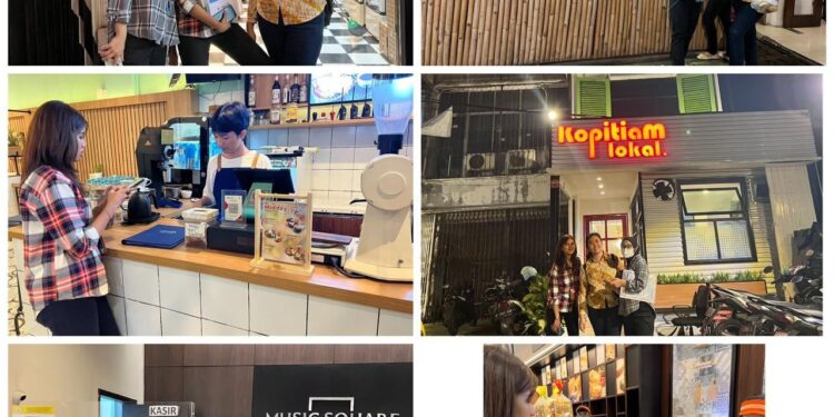 Transaksi Mudah Dengan BRImo dan QRIS, BRI Pancoran Berikan Penyuluhan