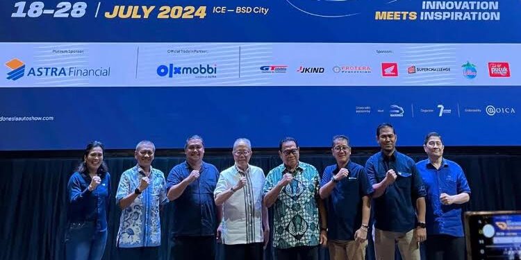Pecah Rekor GIIAS 2024 Akan Diisi Banyak Merk Kendaraan Bermotor dan Perluasan Area