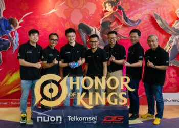 Nuon dan Telkomsel Hadirkan Pengalaman Ekslusif Bermain Honor of Kings di GraPARI Corner