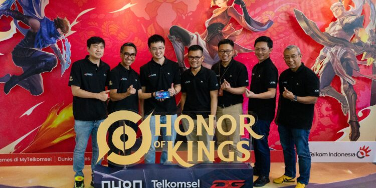 Nuon dan Telkomsel Hadirkan Pengalaman Ekslusif Bermain Honor of Kings di GraPARI Corner