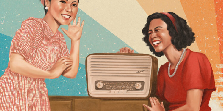 Nostalgia Bersama Nonaria di ” Dengarkanlah Radio”