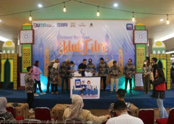 BRI Cabang Menara Brilian  di Kalibata City Square Gelar Acara Keagamaan