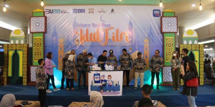 BRI Cabang Menara Brilian  di Kalibata City Square Gelar Acara Keagamaan