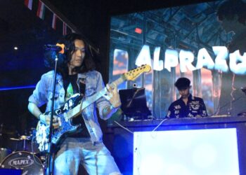 Krazy Sandi Birthday Bash Bersama DJ-DJ Terkemuka dan Band Senyawa Hadir di Glamz KTV & Lounge