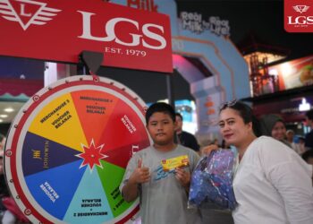 Hadir di PRJ, LGS dan Johnwin Berikan Diskon Hingga 80% dan Taklukan Challenge Seru