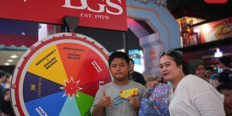 Hadir di PRJ, LGS dan Johnwin Berikan Diskon Hingga 80% dan Taklukan Challenge Seru