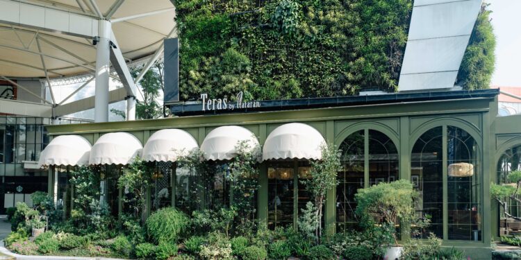 Usung Tagline tagline “Casual Soulful Eatery, Teras by Plataran Hadir di Summarecon Mall Serpong