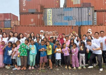 Satu Langkah Pendidikan untuk Gasong di Kampung Sepatan