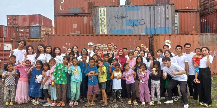 Satu Langkah Pendidikan untuk Gasong di Kampung Sepatan