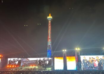 HUT Bhayangkara ke-78, “Menuju Indonesia Emas”