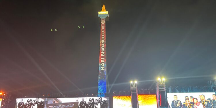 HUT Bhayangkara ke-78, “Menuju Indonesia Emas”