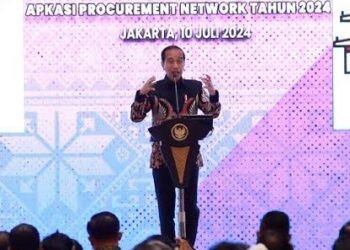 Otonomi Expo dan Procurement Network Secara Resmi Dibuka Jokowi