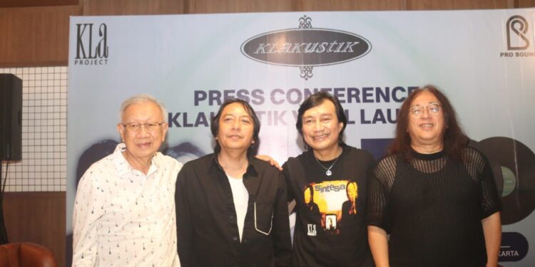 KLA Project Launching Double Album Vinyl “KLakustik”