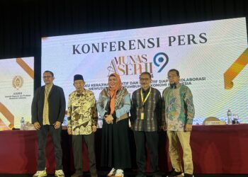 Munas ke-9 ASEPHI di Gelar Untuk Mewujudkan Pertumbuhan Ekonomi Indonesia