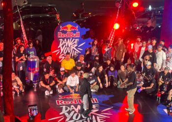 Menobatkan Juara Red Bull Dance Your Style Yang Pertama di Indonesia