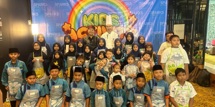 Sparks Life Hotel Jakarta Meriahkan Hari Anak Nasional 2024