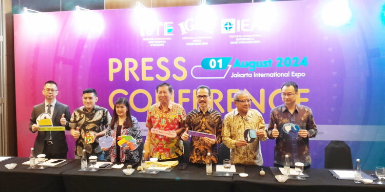 IBTE, IGHE dan IEAE Hadirkan Ribuan Produk Inovasi Unggulan