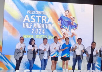 Usung Tema Run With Happiness, Astra Targetkan Half Marathon 2024 Diikuti 5000 Peserta