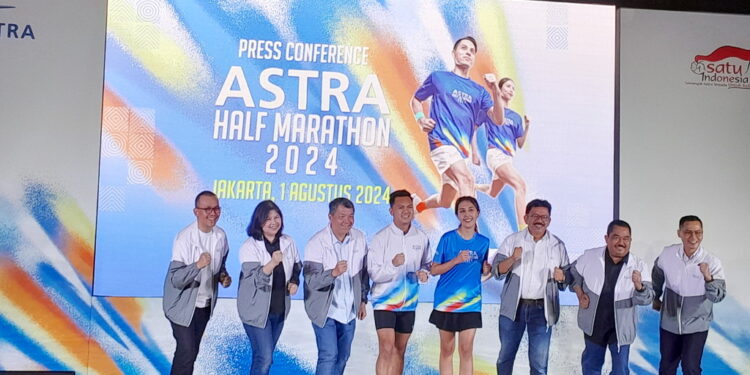 Usung Tema Run With Happiness, Astra Targetkan Half Marathon 2024 Diikuti 5000 Peserta