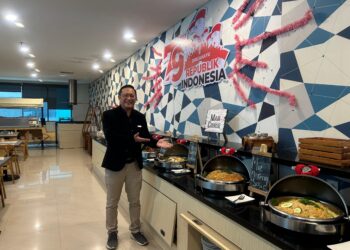 Cita Rasa Khas Sunda “Raos Tuang” di Hotel 88 Mangga Besar 62