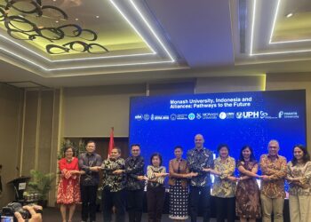 “Monash University, Indonesia and Alliances: Pathways to the Future”  Menuju Indonesia Emas 2045