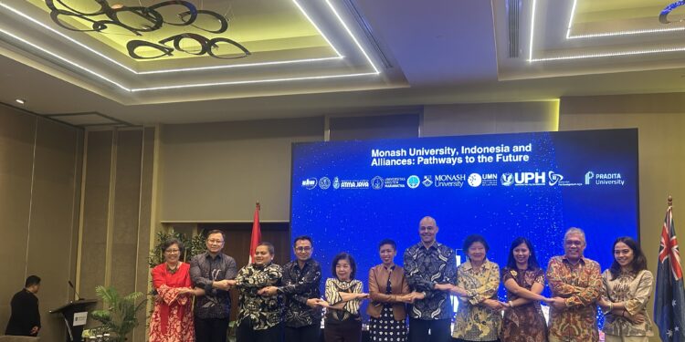 “Monash University, Indonesia and Alliances: Pathways to the Future”  Menuju Indonesia Emas 2045