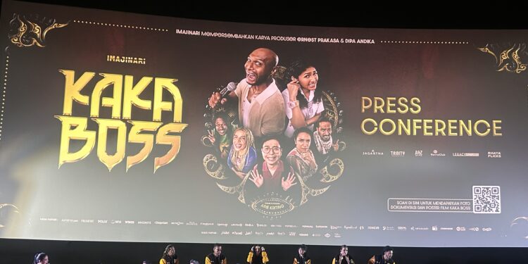 Film “KAKA BOSS”