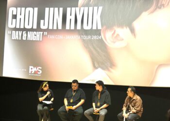 CHOI JIN HYUK : November, FANCON Tour in Jakarta