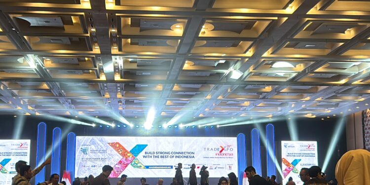 Pameran TEI ke-39 Secara Resmi Dibuka Presiden Joko Widodo