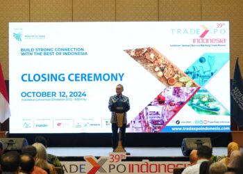 Mendag Zulkifli Hasan: Pada Akhir Penutupan Pameran TEI ke-39 Lampaui Target  dengan Total Transaksi Capai USD 22,73 Miliar