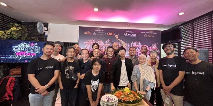 Konser Musik 90-an Menjadi Perayaan Dua Tahun Perjalanan Podcast All You Can Hear Gigs 2024
