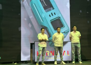 Ultah 1st Anniversary Vape RAGA AIO di Gelar Perdana di Karnaval Thamrin Jakarta
