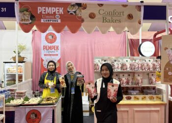 Pempek Ummi 13 Lampung Hadir di Inacraft JCC Senayan Jakarta Dengan Rasa Cuko Yang Berbeda