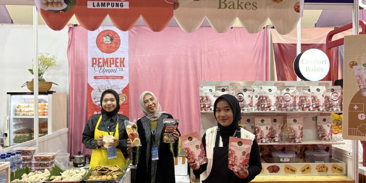 Pempek Ummi 13 Lampung Hadir di Inacraft JCC Senayan Jakarta Dengan Rasa Cuko Yang Berbeda