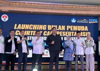 Bulan Pemuda 2024 Diluncurkan, Menpora Dito Harap Berjalan Lancar dan Tepat Sasaran