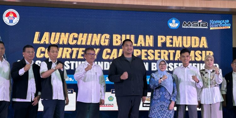 Bulan Pemuda 2024 Diluncurkan, Menpora Dito Harap Berjalan Lancar dan Tepat Sasaran